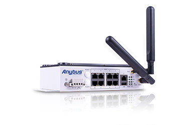 NOVOS INTERRUPTORES E ROTEADORES SEM FIO ANYBUS® HMS NETWORKS